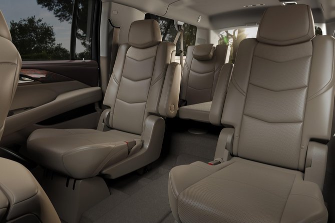 Arrival Private Transfer San Diego Airport SAN to San Diego by Executive SUV - Vehicle and Amenities