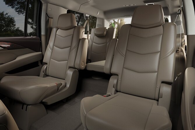 Arrival Private Transfer SFO Airport to San Francisco City by SUV - Service Availability