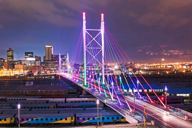 Arrival Private Transfer: Tambo Airport JNB to Johannesburg in Business Car - Key Points