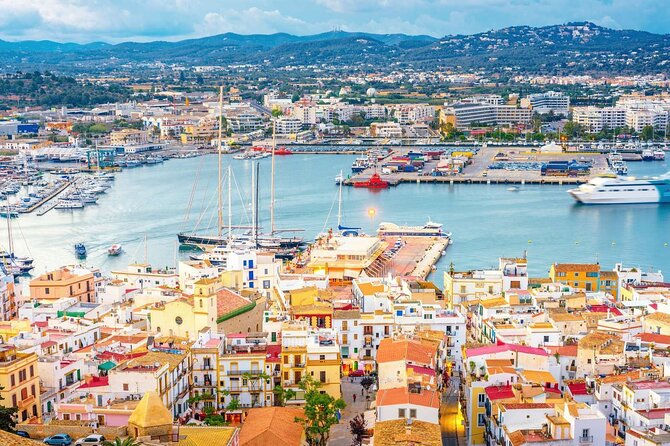 Arrival Private Transfers From Ibiza Airport IBZ to Ibiza in Luxury Van - Private Transfers From Ibiza Airport