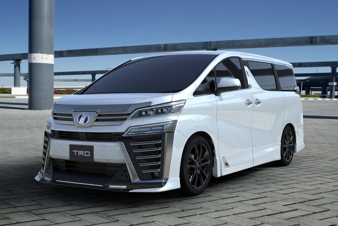 Arrival Private Transfers From Kobe Airport UKB to Kobe City in Business Van - Booking and Cancellation