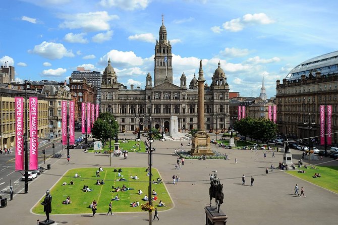 Arrival Private Transfers: Glasgow Airport GLA to Glasgow City in Business Car - Included Amenities
