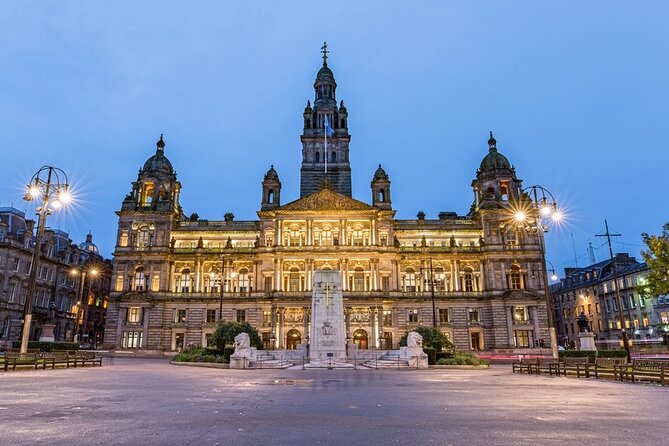 Arrival Private Transfers: Glasgow Airport GLA to Glasgow City in Business Car - Additional Information
