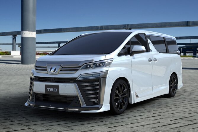 Arrival Private Transfers: Kansai Airport KIX to Osaka City in Business Van - Drop-off Location