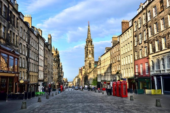 Arrival Transfer: Airport EDI to Edinburgh by Business Car - Tour Details