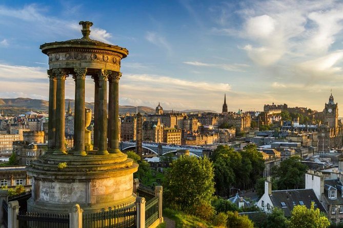 Arrival Transfer: Airport EDI to Edinburgh by Luxury Van - Professional Drivers and Assistance