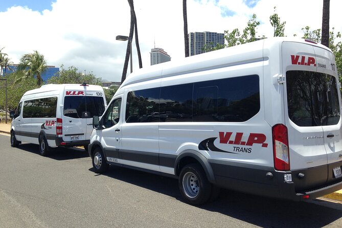 Arrival Transfer: Airport Shuttle Honolulu and Waikiki or Cruise Terminal - Not Included in the Transfer Service
