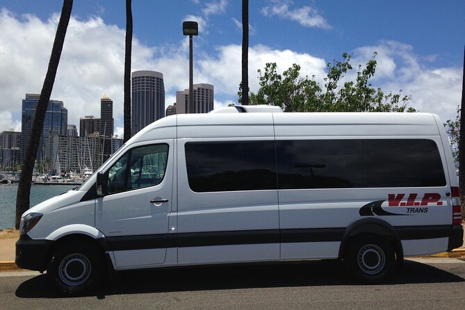 Arrival Transfer: Airport Shuttle Honolulu and Waikiki or Cruise Terminal - Arranging a Specific Pick-up Time