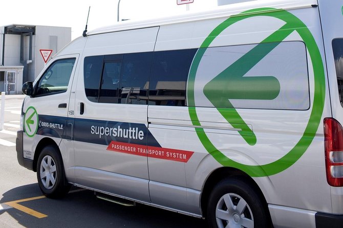 Arrival Transfer: Auckland Airport to Auckland Central City Centre - Service Area and Fees