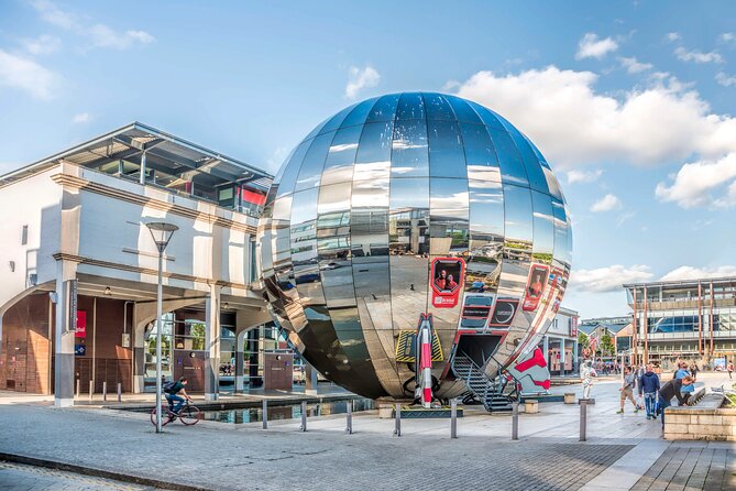 Arrival Transfer: Bristol Airport BRS to Bristol by Luxury Van - Pricing and Availability