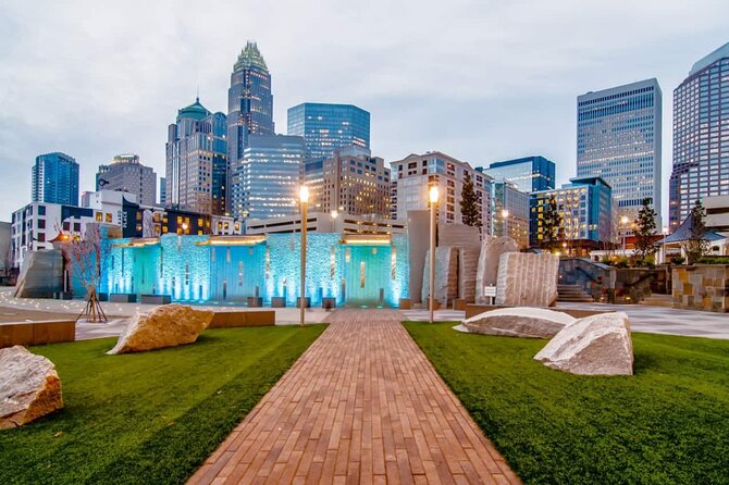 Arrival Transfer: Charlotte Douglas Airport CLT to Charlotte in Business Car - Pickup and Drop-off