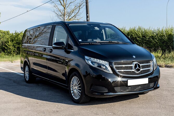 Arrival Transfer: Frankfurt Airport FRA to Frankfurt by Van - Professional and Reliable Drivers