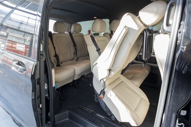 Arrival Transfer From HELsinki Airport HEL to HELsinki by Minivan - Inclusions and Whats Covered