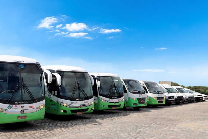 Arrival Transfer From João Pessoa Airport to Conde - PB - Key Points
