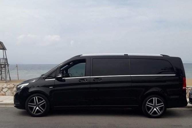 Arrival Transfer From Mykonos Airport JMK to Mykonos by Minivan - Transportation Details