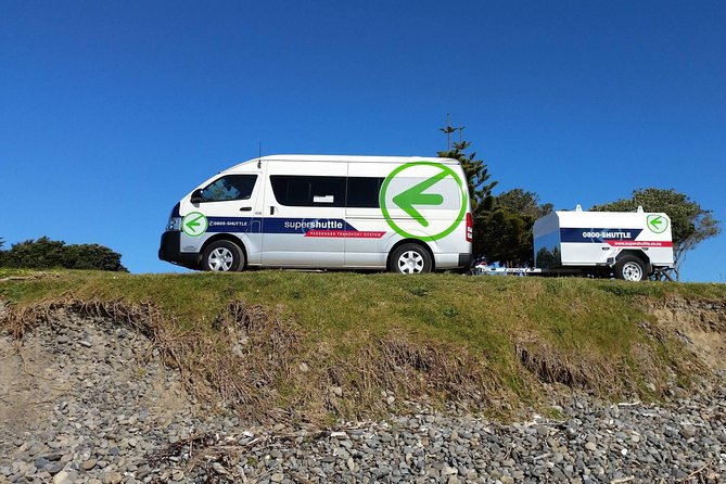 Arrival Transfer: Hawkes Bay Airport to Central Napier City Centre - Pickup and Drop-off Information