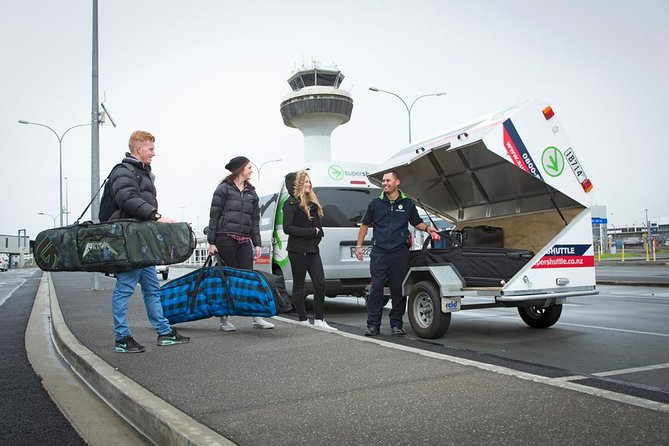 Arrival Transfer: Hawkes Bay Airport to Central Napier City Centre - Luggage and Accessibility Policies