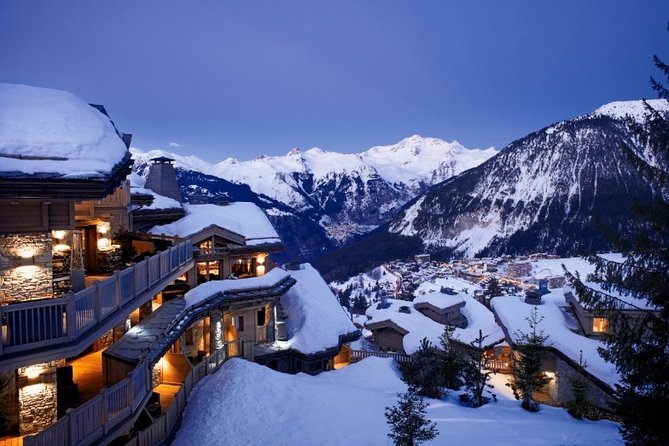 Arrival Transfer: Lyon Airport LYS to Courchevel in Luxury Van - Personalized Service
