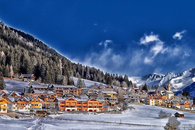 Arrival Transfer: Lyon Airport LYS to Courchevel in Luxury Van - Flexible Booking