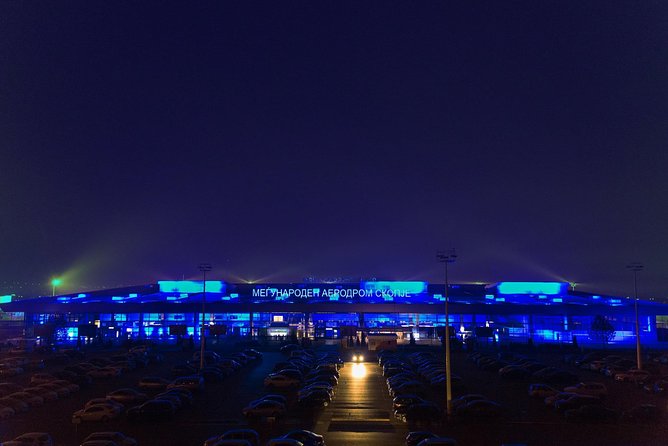 Arrival Transfer: Skopje Airport SKP to Hotel - Key Points