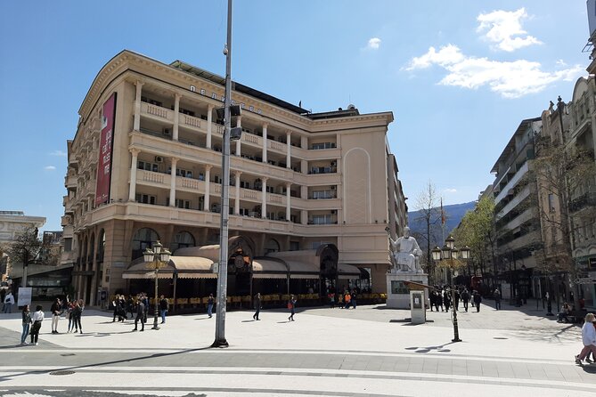 Arrival Transfer: Skopje Airport SKP to Hotel - Accessibility