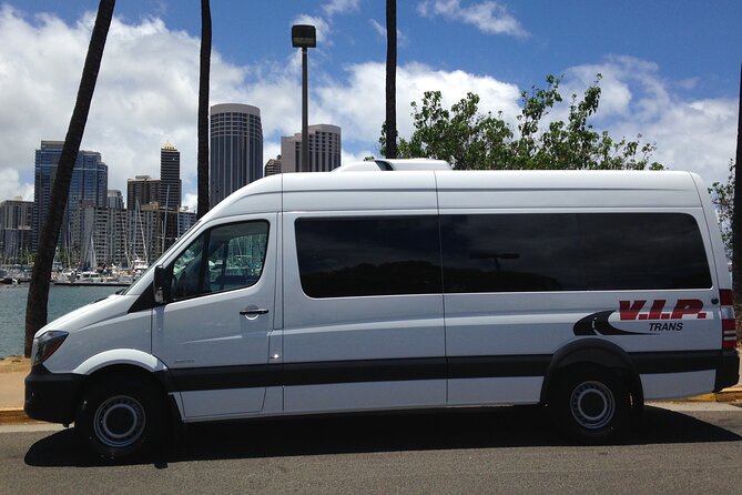 Arrival Trasfer: Airport Shuttle Honolulu and Cruise Terminal - Value Proposition