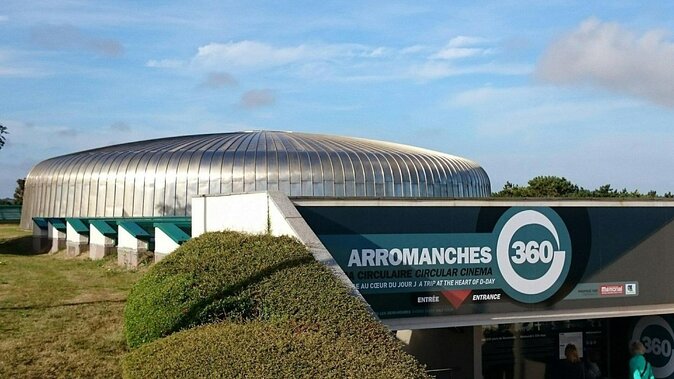 Arromanches 360 Circular Cinema Entrance Ticket - Good To Know