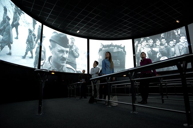 Arromanches 360 Circular Cinema Entrance Ticket - Ticket Information and Pricing