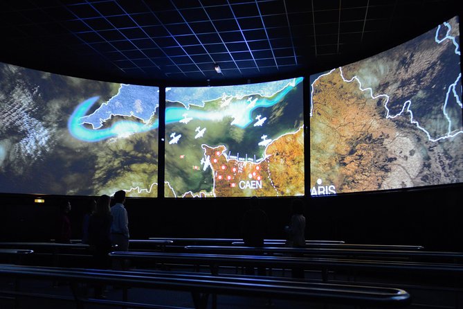 Arromanches 360 Circular Cinema Entrance Ticket - Immersive Cinematic Experience