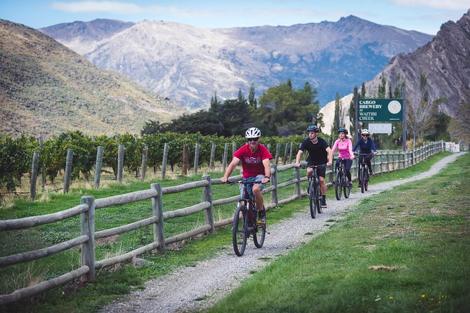 Arrowtown To Gibbston Valley Half Day Ride - Safety and Recommendations
