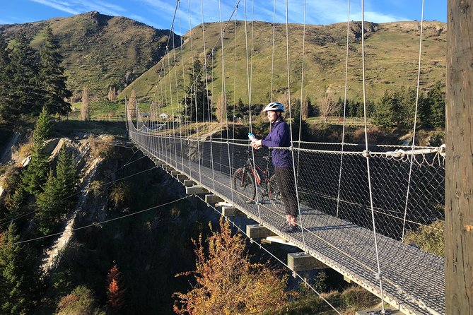 Arrowtown To Gibbston Valley Half Day Ride - Booking Information