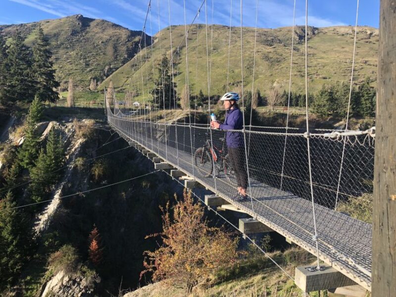Arrowtown To Gibbston Valley: Self-Guided Bike Ride - Shuttle and Meeting Point