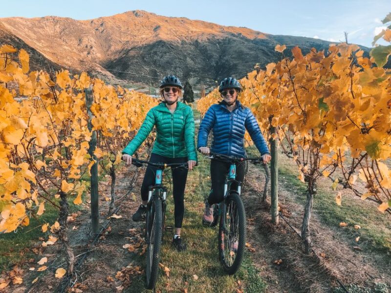 Arrowtown To Gibbston Valley: Self-Guided Bike Ride - Bike Ride Details