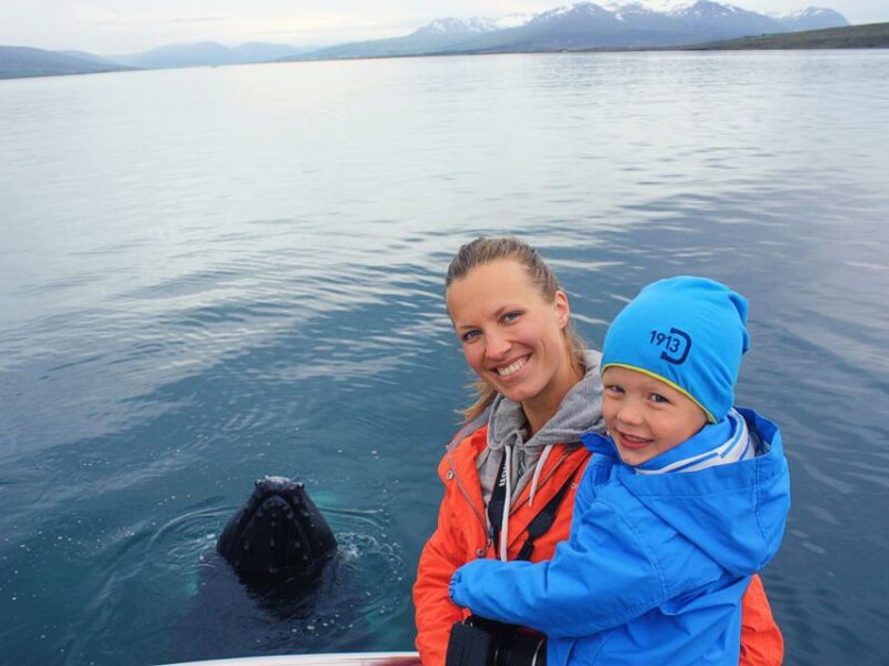 Árskógssandur: Whale-Watching Boat Trip - Refreshing Onboard Treats