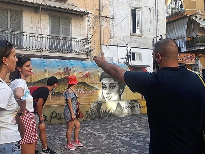 Art Adventure: Spanish Quarter, Naples - Experience Highlights