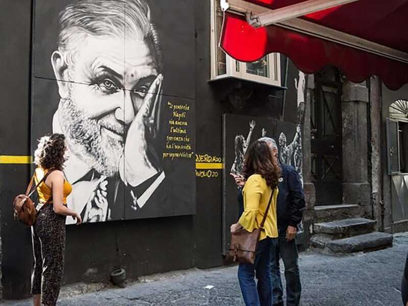 Art Adventure: Spanish Quarter, Naples - Detailed Itinerary