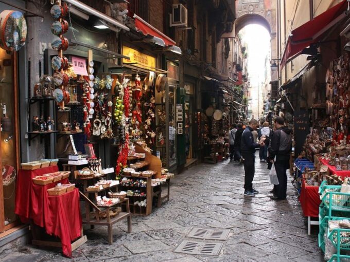Art Adventure: Spanish Quarter, Naples - Tour Duration and Pricing