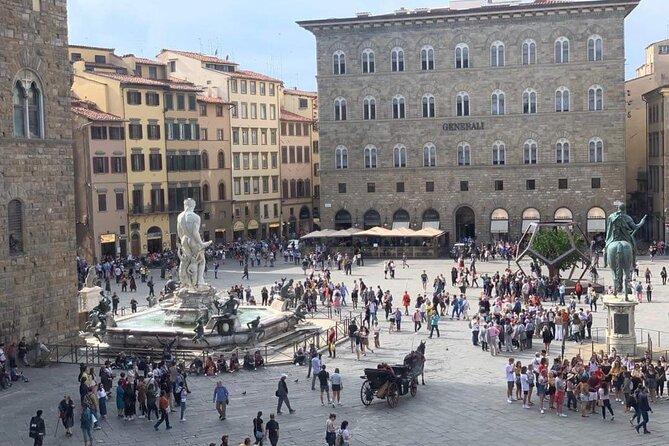 Art and History -Florence Walking Tour - Tour Duration and Group Size