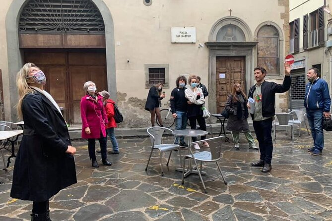 Art and History -Florence Walking Tour - Guided Experience