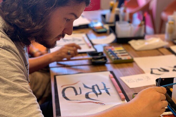 Art Calligraphy - Write Your Aspirations for  With Colours - Key Points
