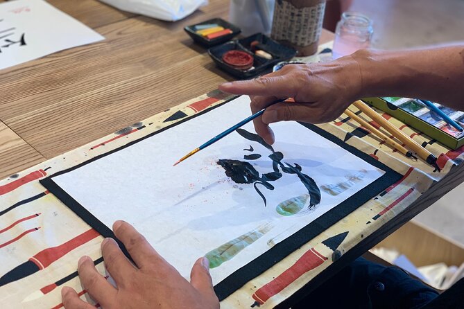 Art Calligraphy - Write Your Aspirations for  With Colours - Location and Meeting Details