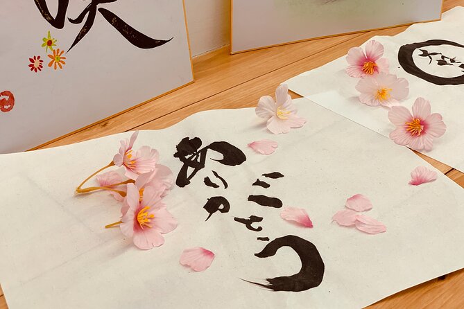 Art Calligraphy - Write Your Aspirations for  With Colours - Testimonials and Experiences
