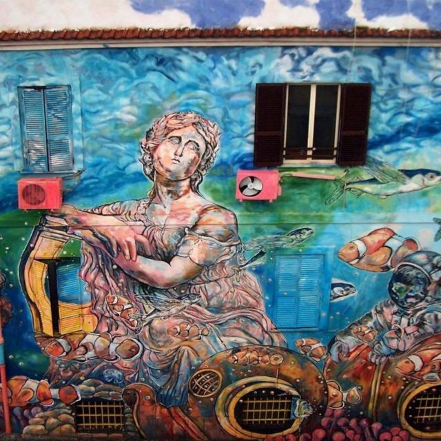 Art & Craft: Beer Tour With Street Art in Rome - Itinerary Details