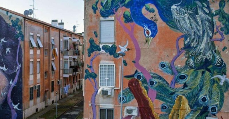 Art & Craft: Beer Tour With Street Art in Rome - Artistic Exploration