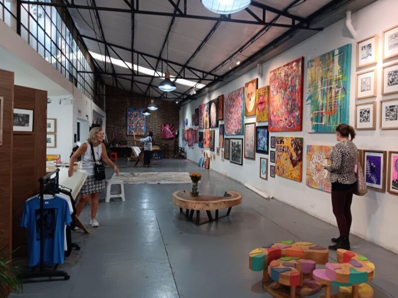 Art Crawl - Key Points