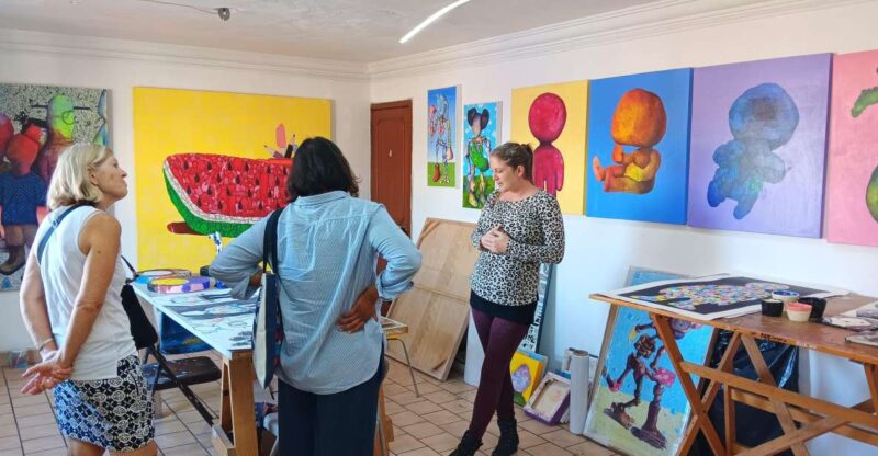 Art Crawl - Experience Highlights