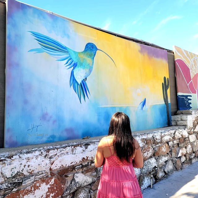 Art & Culture Experience Guided by a Mexican Artist - Itinerary Details