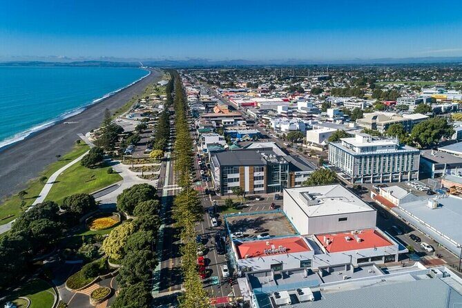 Art Deco Walking Private Tour from Napier Cruise Port - Visiting the National Aquarium of New Zealand