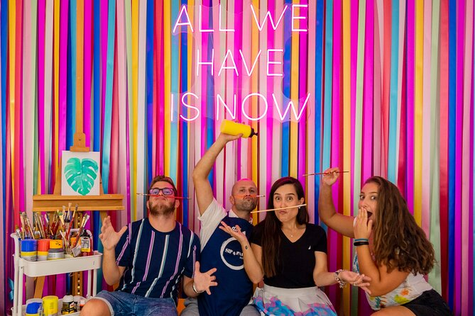 Art Experience With Wine - Highlights From Positive Reviews