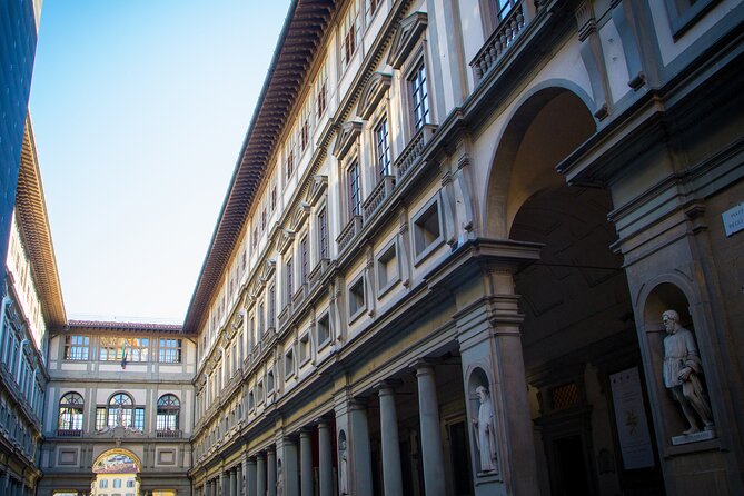Art Florence: Uffizi Gallery Skip the Line With Expert Insights - Exploring the Uffizi Gallery